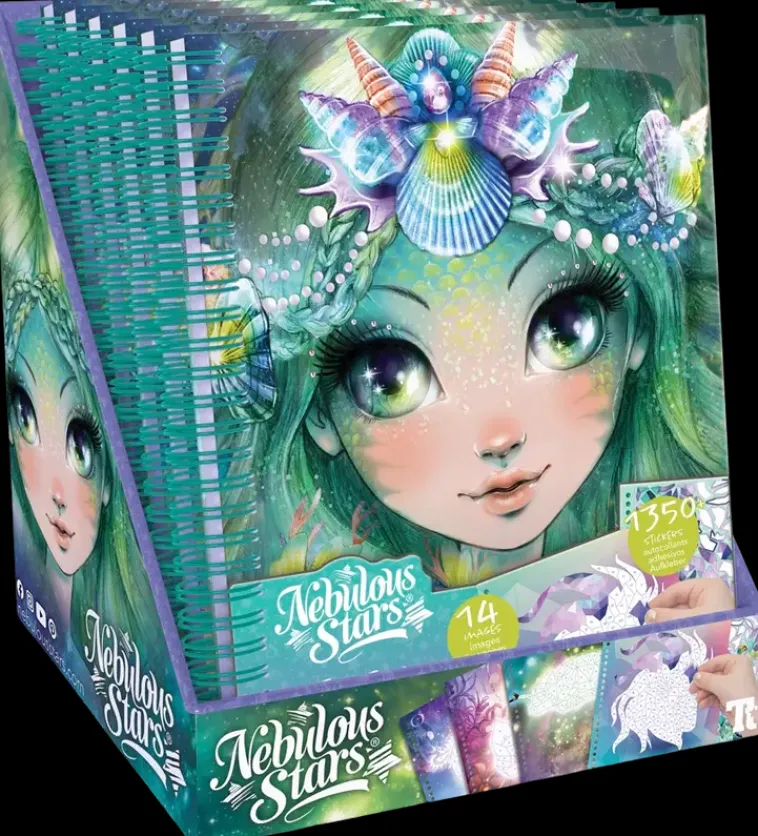 Nebulous Stars Askartelutarvikkeet-Nebulous Star Tarraa Numeroiden Mukaan