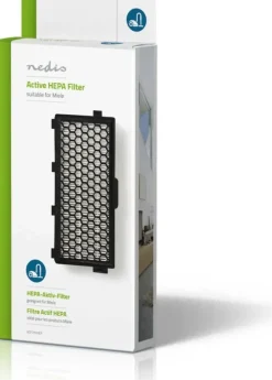 Nedis Imurit Ja Tarvikkeet-Aktiivihiili Hepa-Suodatin Vcfi213Hep Sopii Miele S4Xxx-S8Xxx Sarjan Imureihin