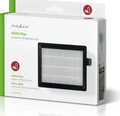 Nedis Imurit Ja Tarvikkeet-Hepa-Suodatin Sopii Mm. Philips Fc8031 / Electrolux