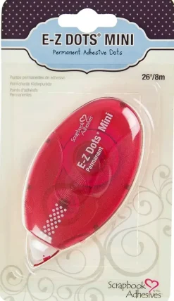 Nellen Askartelutarvikkeet-E-Z Dots Liimarolleri Taytettava