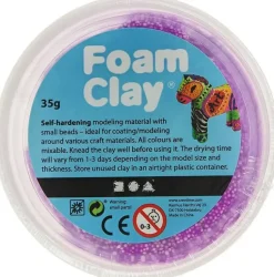 Sale Helmimassa 35G Neonliila Askartelutarvikkeet