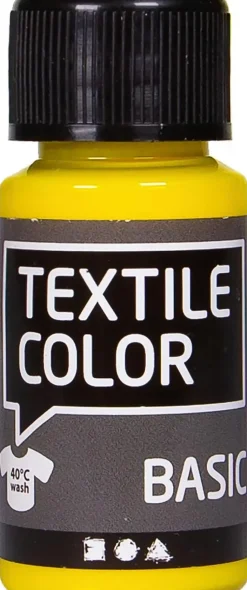 Nellen Askartelutarvikkeet-Kangasvari 50Ml Keltainen