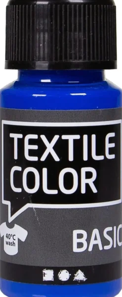 Nellen Askartelutarvikkeet-Kangasvari 50Ml Laivastonsininen