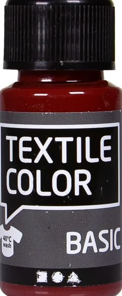 Nellen Askartelutarvikkeet-Kangasvari 50Ml Ruskea