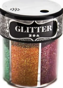 Nellen Askartelutarvikkeet-Kimallelajitelma 6X13G