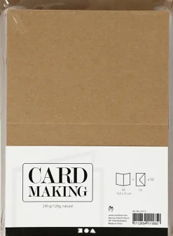 New Korttipohja Ja Kirjekuoripakkaus 50Kpl Askartelutarvikkeet