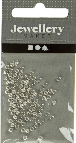 Nellen Askartelutarvikkeet-Lukitushelmi 2,5Mm 100Kpl