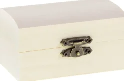 Nellen Askartelutarvikkeet-Puinen Lipas 9X5X5Cm