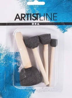 Nellen Askartelutarvikkeet-Tuputussivellinsetti 4 Eri Kokoa