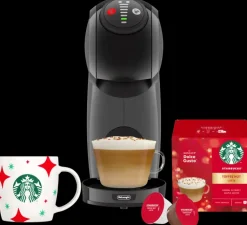 Nescafé Kahvi Ja Tee-Nescafe Kapselikeitin Dolce Gusto Genio S Starbucks Holiday Bundle