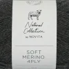Outlet Lanka Soft Merino 4Ply 50 G Grafiitti 044 Käsityötarvikkeet