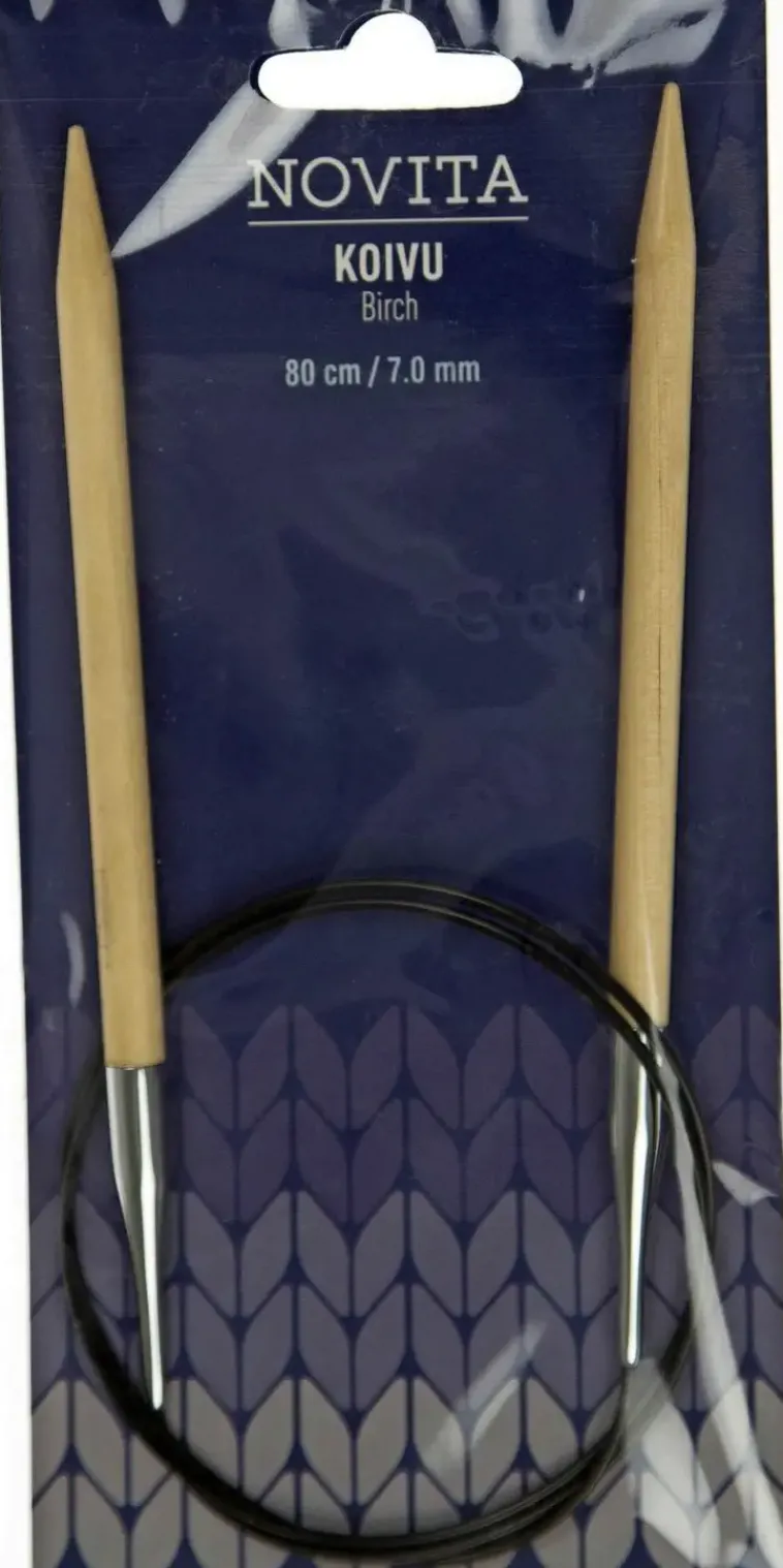 New Pyoropuikko Koivu 80Cm - 7Mm Käsityötarvikkeet