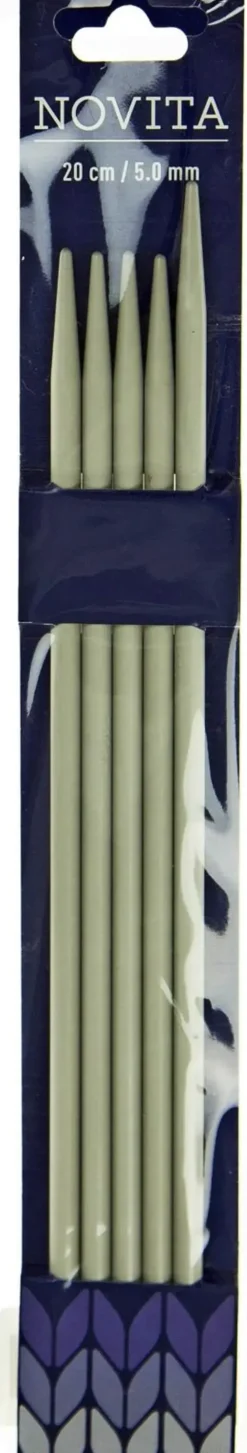 Clearance Sukkapuikot 20Cm - 5 Mm Harmaa Käsityötarvikkeet