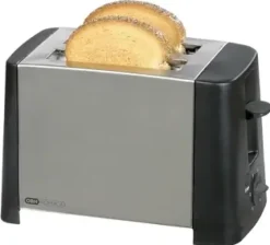 OBH Nordica Kypsentäminen-Design Inox 2 Leivanpaahdin