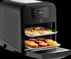 OBH Nordica Kypsentäminen-Easy Fry Oven & Grill 9 In1 -Air Fyer/Miniuuni/Grilli