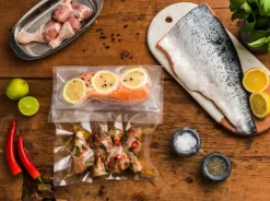 OBH Nordica Kypsentäminen-Tyhjiopakkauspussit 50Kpl