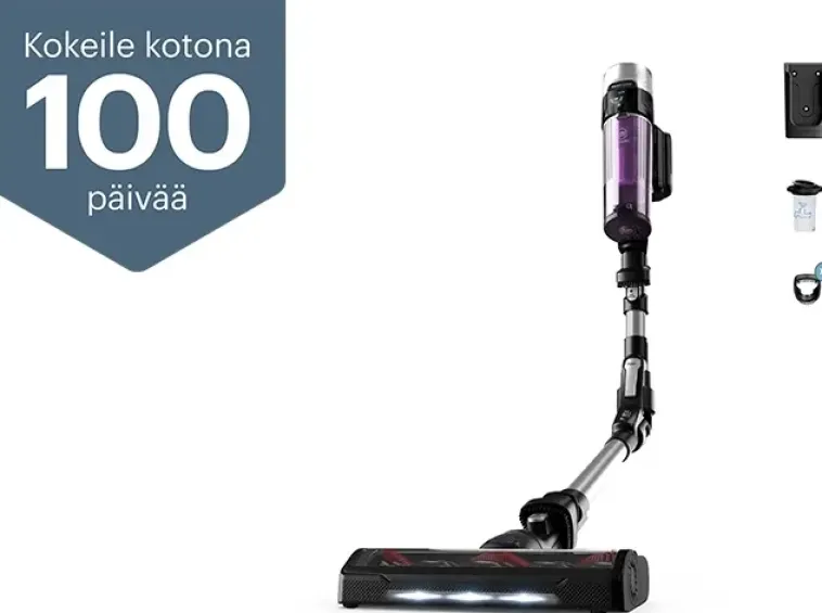 OBH Nordica Imurit Ja Tarvikkeet-X-Force Essential 9.60 Varsi-Imuri Eo2027No
