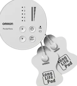 Omron Hierontalaitteet Ja Lämpötyynyt-Kivunlievittaja Pockettens Tens-Laite