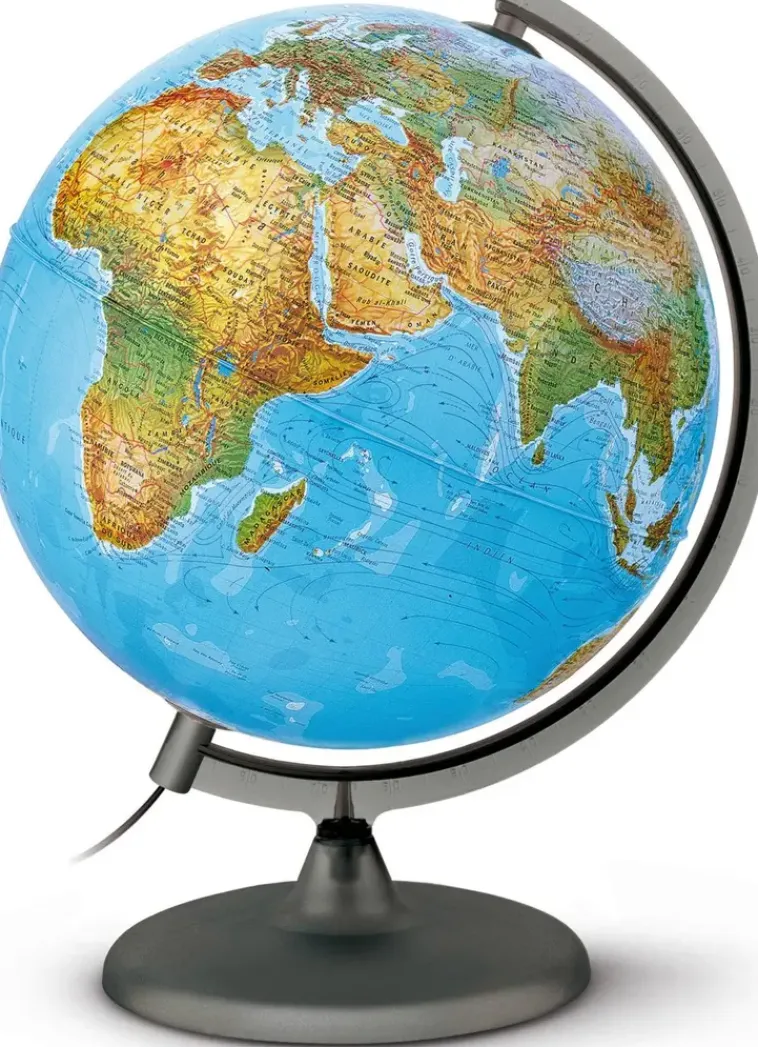 Best Orion Karttapallo 30Cm Valolla Suomenkielinen Toimistotarvikkeet