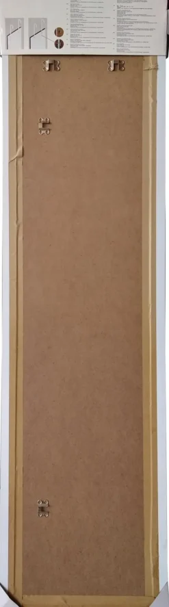 Art Link Pienkalusteet-Ovipeili 30 X 120 Cm Valkoinen