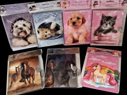 New Paivakirja Lukolla, Lajitelma Paperitarvikkeet