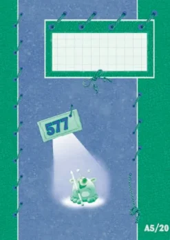 New Kouluvihk0 A5/20 7X7Mm Paperitarvikkeet