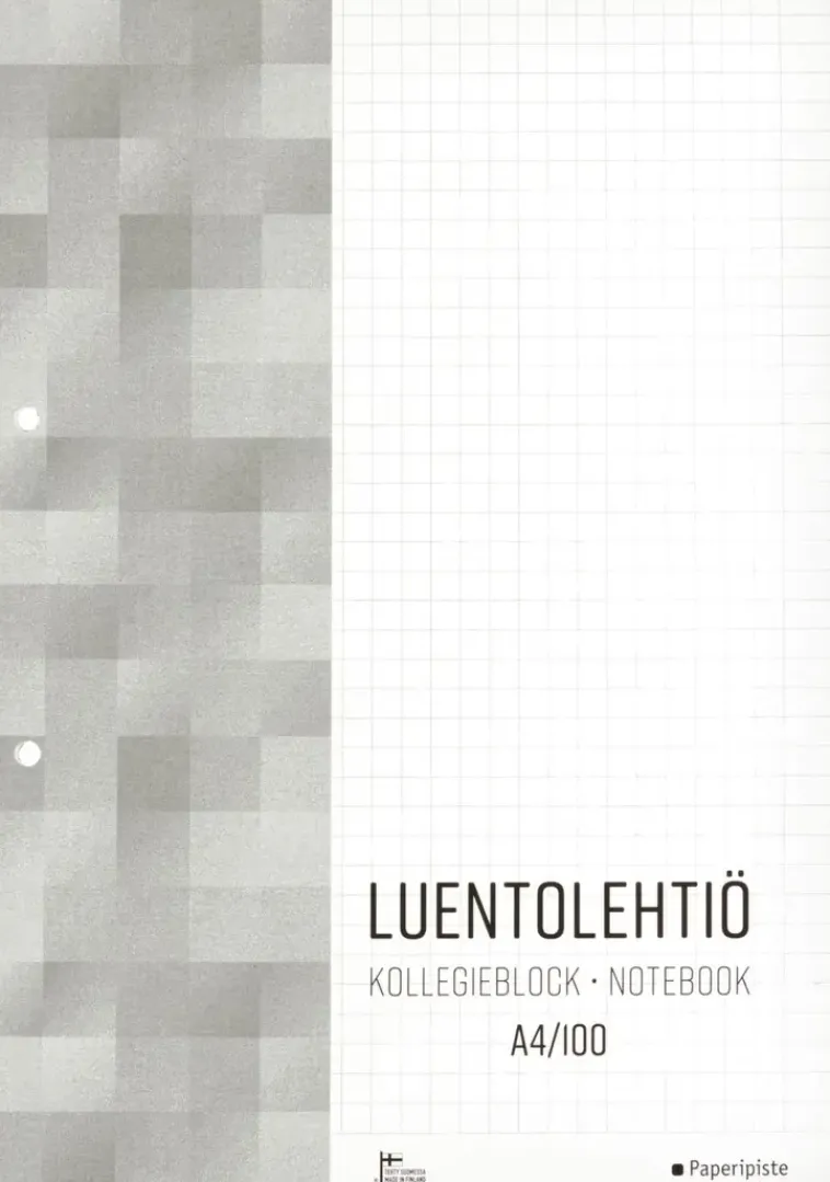 Clearance Luentolehtio A4/100 Paperitarvikkeet