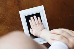 Pearhead Askartelutarvikkeet-Vauvan Jalan Ja Kaden Mustetaulu Vari Musta Clean Touch