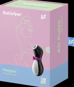 Satisfyer Seksivalineet-Penguin Klitoriskiihotin
