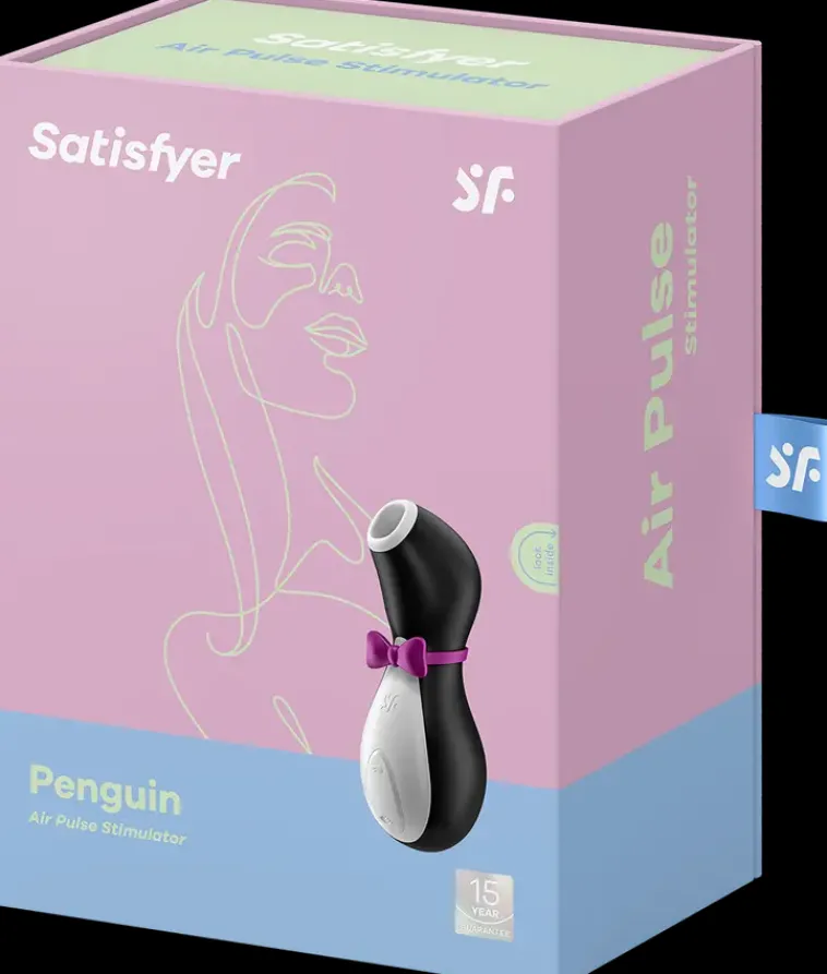 Satisfyer Seksivalineet-Penguin Klitoriskiihotin