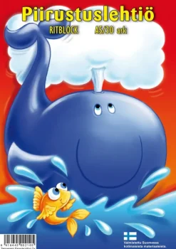 Online Piirustuslehtio A5 30 Arkkia Paperitarvikkeet