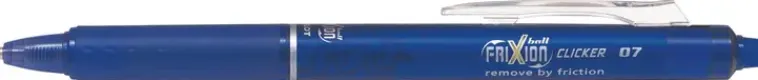 Hot Kuulakyna 0,7 Frixion Clicker Sininen Toimistotarvikkeet