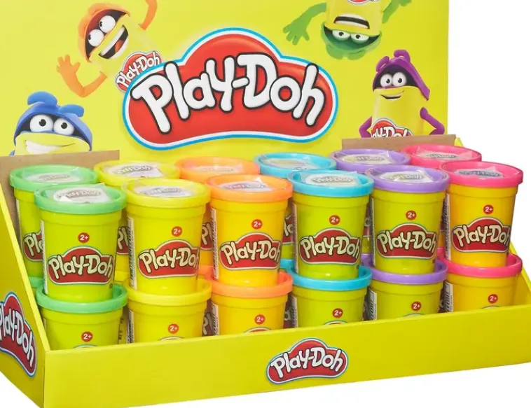 Hasbro Askartelutarvikkeet-Play-Doh Muovailuvaha Purkki
