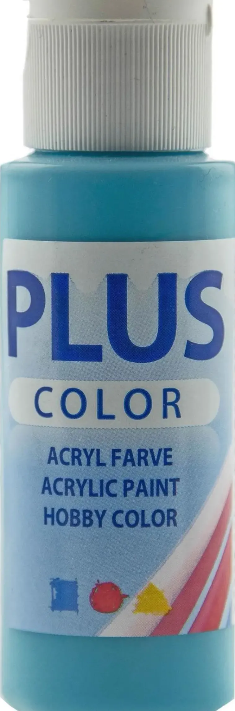 Plus Color Askartelutarvikkeet-Askartelumaali 60 Ml Turkoosi