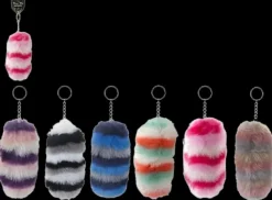 Hot Pom Pom Avaimenpera Toimistotarvikkeet