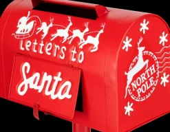 New Postilaatikko Punainen 105 Cm Sesonkijuhlatarvikkeet