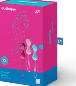 Satisfyer Seksivalineet-Power Balls Geishakuulat 3 Kpl