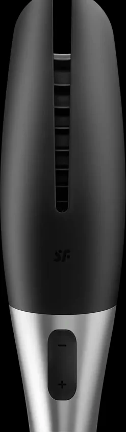Satisfyer Seksivalineet-Power Masturbator Musta / Hopea