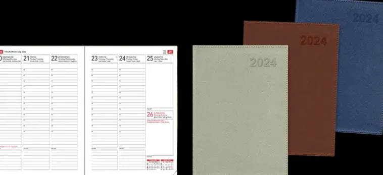 Clearance Poytakalenteri A5 2024 Kalenterit