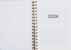 Poytakalenteri A5 Kierresidottu, Sininen Kalenterit