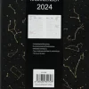 Sale Poytakalenteri A5 Tahtikartta, Musta Kalenterit