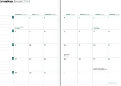 Discount Poytakalenteri Color A5, Luumu Kalenterit