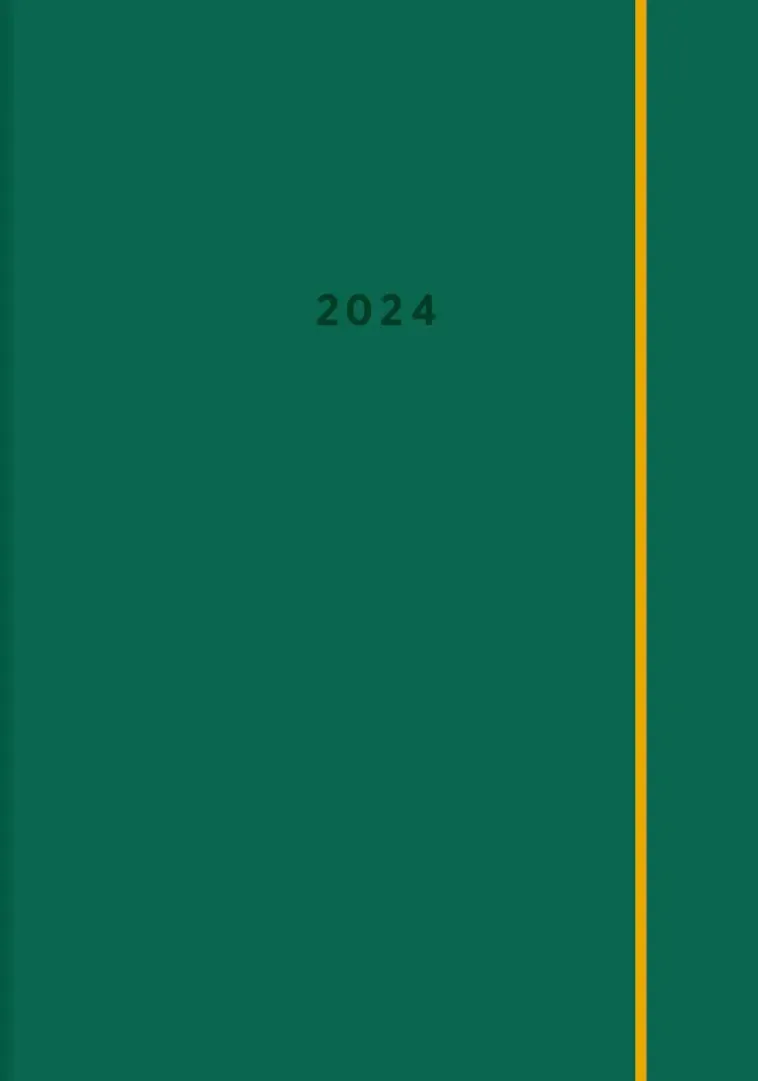 Outlet Poytakalenteri Color A5, Vihrea Kalenterit