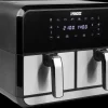 Princess Kypsentäminen-182074 Airfryer Tupla, 2X4L