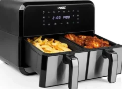 Princess Kypsentäminen-182074 Airfryer Tupla, 2X4L