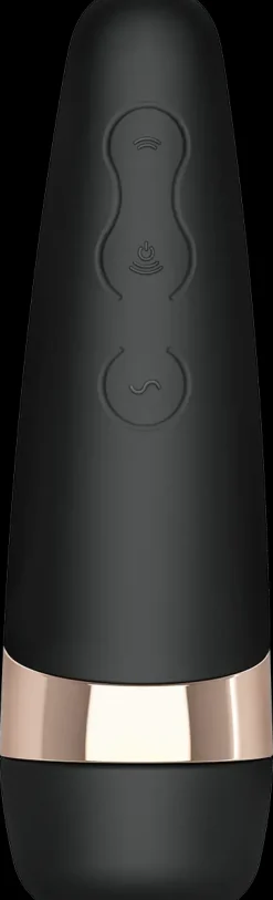 Satisfyer Seksivalineet-Pro 3+ Klitoriskiihotin