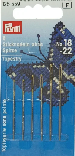 Kanavaneulalajitelma 18-22 Tylppa Käsityötarvikkeet