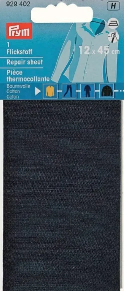 Outlet Korjauspaikka Silitettava 12X45Cm Navy Käsityötarvikkeet