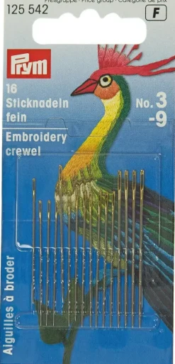 Clearance Koruompeluneulalajitelma 3-9 Käsityötarvikkeet