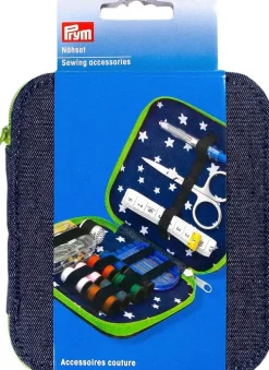 Matkapakkaus Farkkukangasta Koko M Käsityötarvikkeet